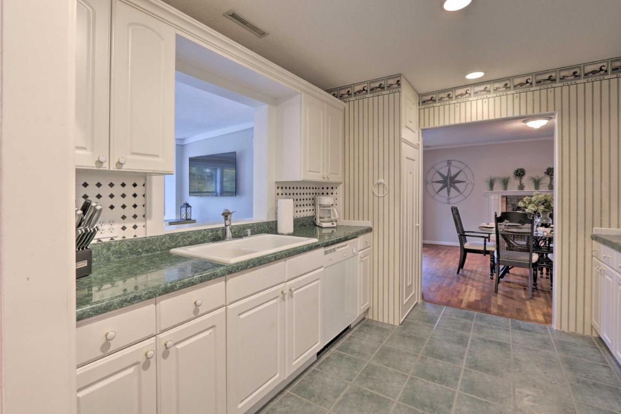 Hilton Head Waterfront Golf Getaway Pet Friendly! Villa Hilton Head Island Buitenkant foto
