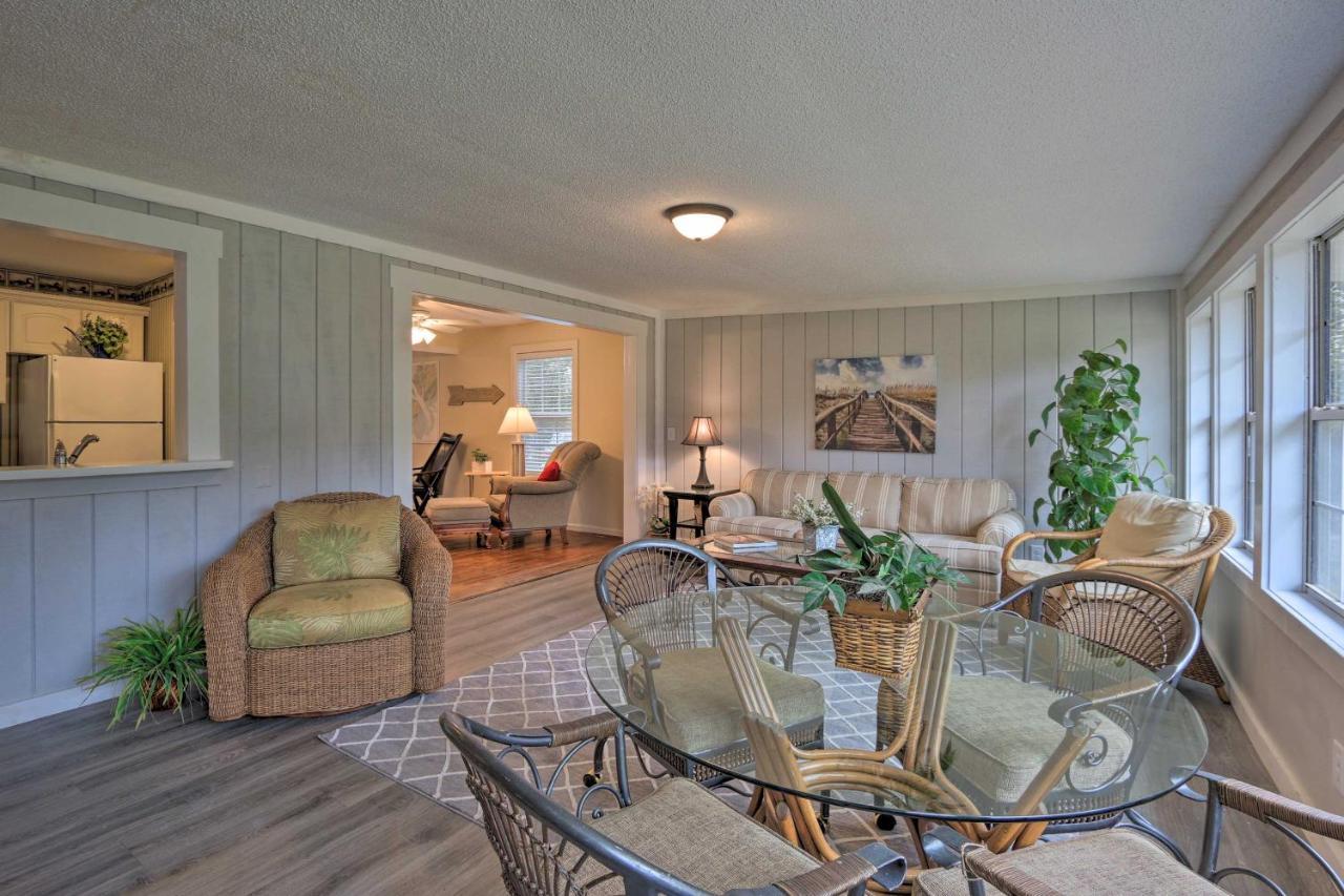 Hilton Head Waterfront Golf Getaway Pet Friendly! Villa Hilton Head Island Buitenkant foto