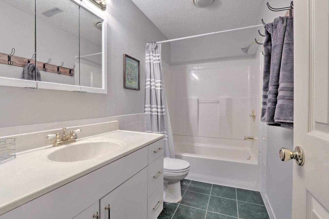 Hilton Head Waterfront Golf Getaway Pet Friendly! Villa Hilton Head Island Buitenkant foto