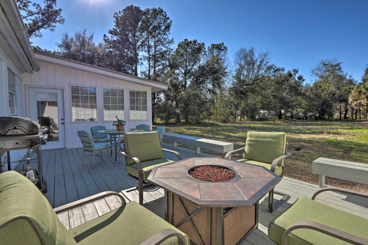 Hilton Head Waterfront Golf Getaway Pet Friendly! Villa Hilton Head Island Buitenkant foto