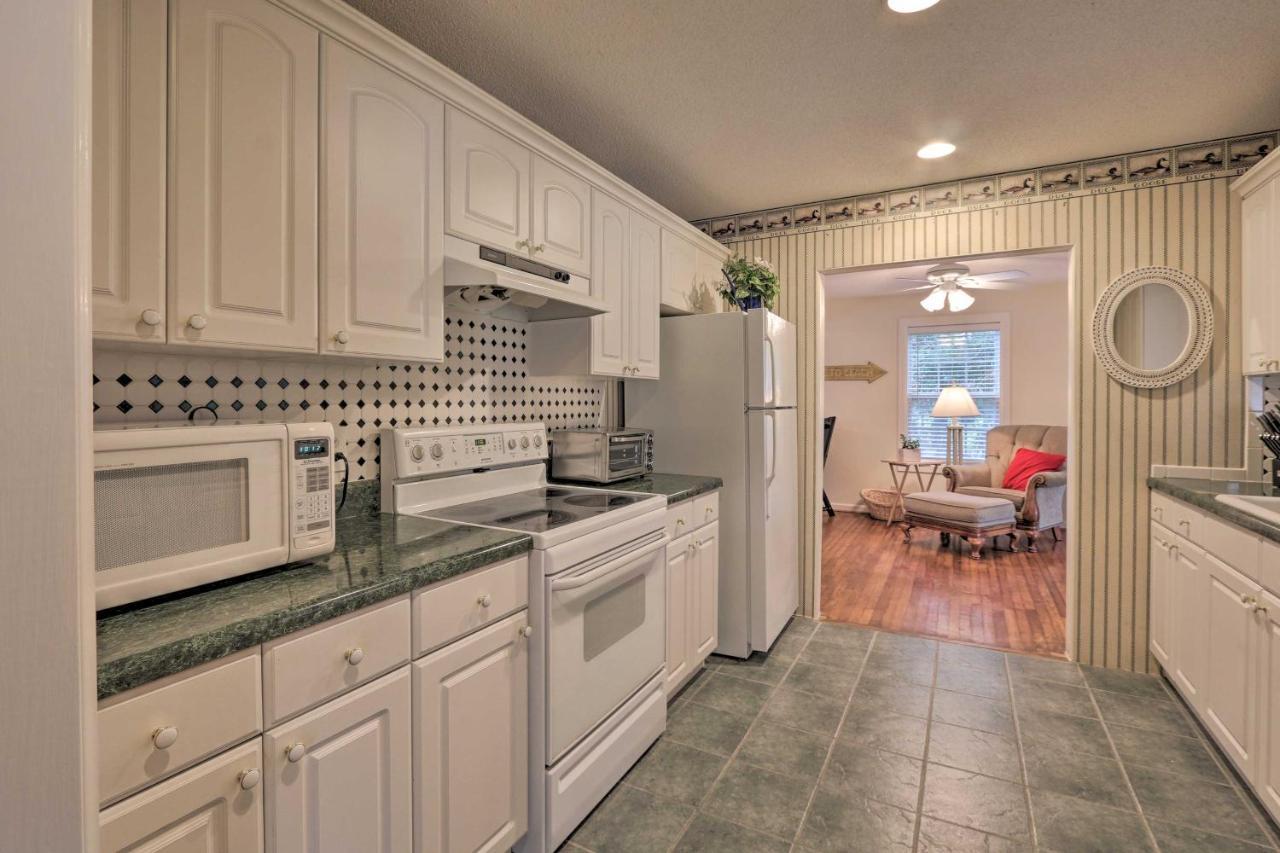 Hilton Head Waterfront Golf Getaway Pet Friendly! Villa Hilton Head Island Buitenkant foto
