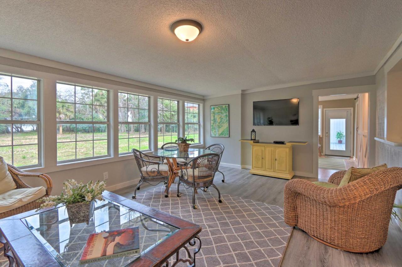 Hilton Head Waterfront Golf Getaway Pet Friendly! Villa Hilton Head Island Buitenkant foto