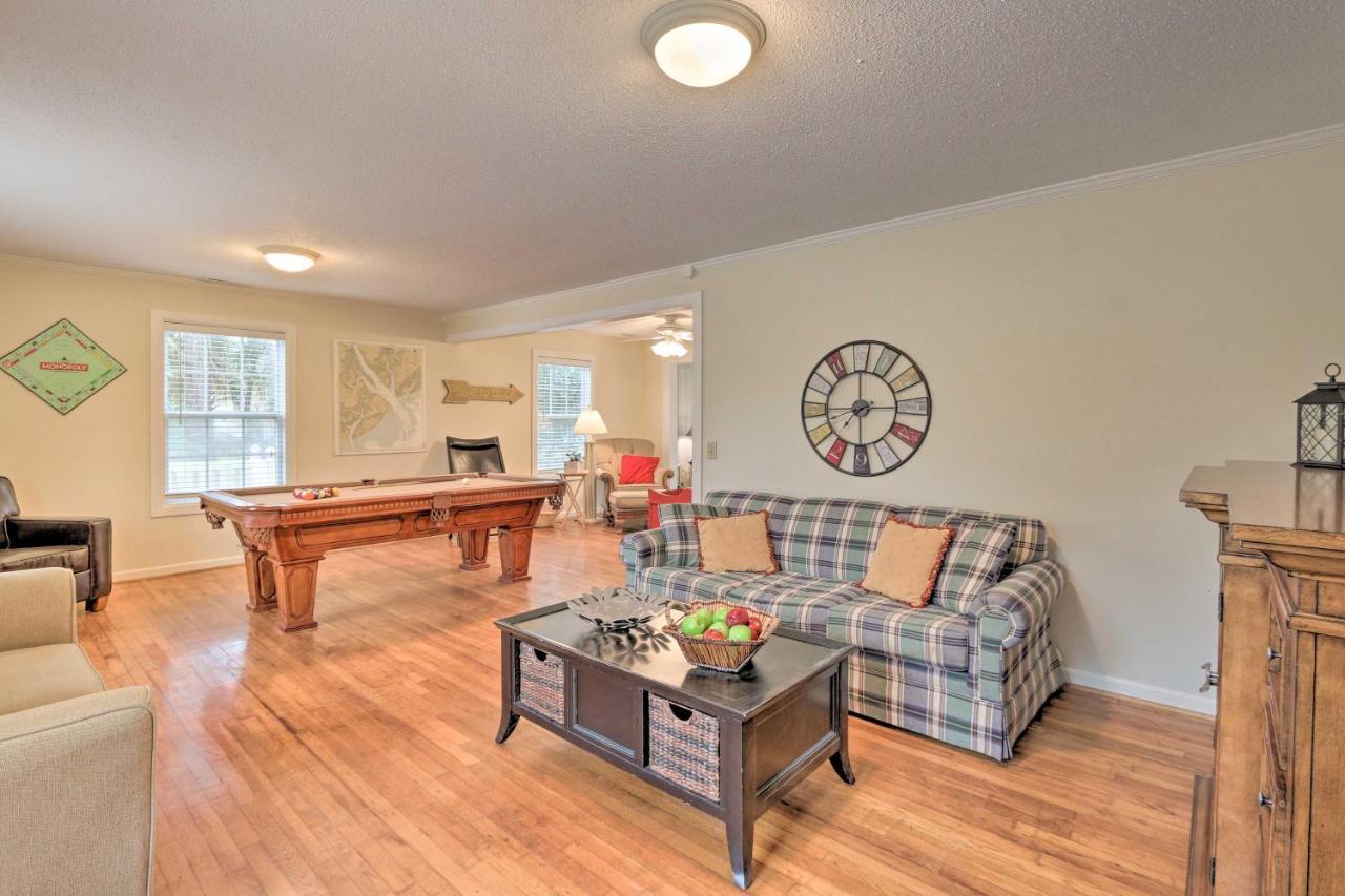 Hilton Head Waterfront Golf Getaway Pet Friendly! Villa Hilton Head Island Buitenkant foto