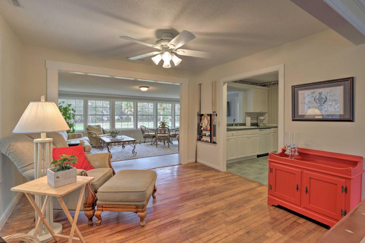 Hilton Head Waterfront Golf Getaway Pet Friendly! Villa Hilton Head Island Buitenkant foto