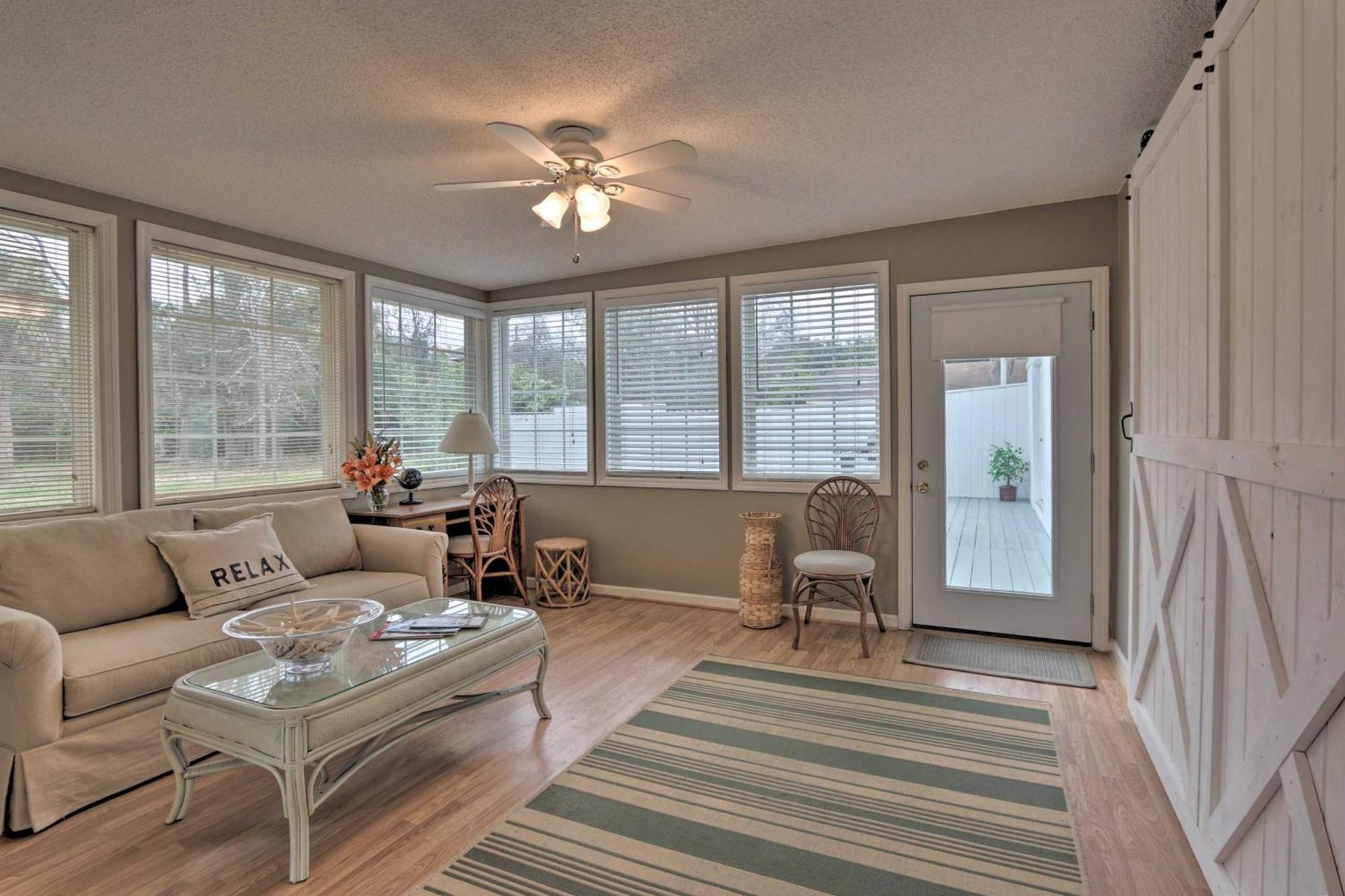 Hilton Head Waterfront Golf Getaway Pet Friendly! Villa Hilton Head Island Buitenkant foto