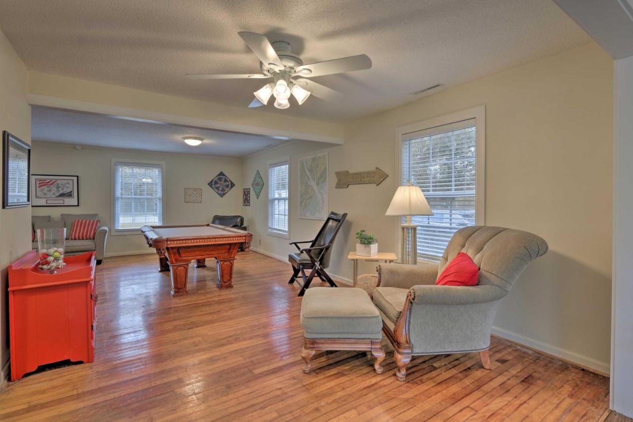 Hilton Head Waterfront Golf Getaway Pet Friendly! Villa Hilton Head Island Buitenkant foto