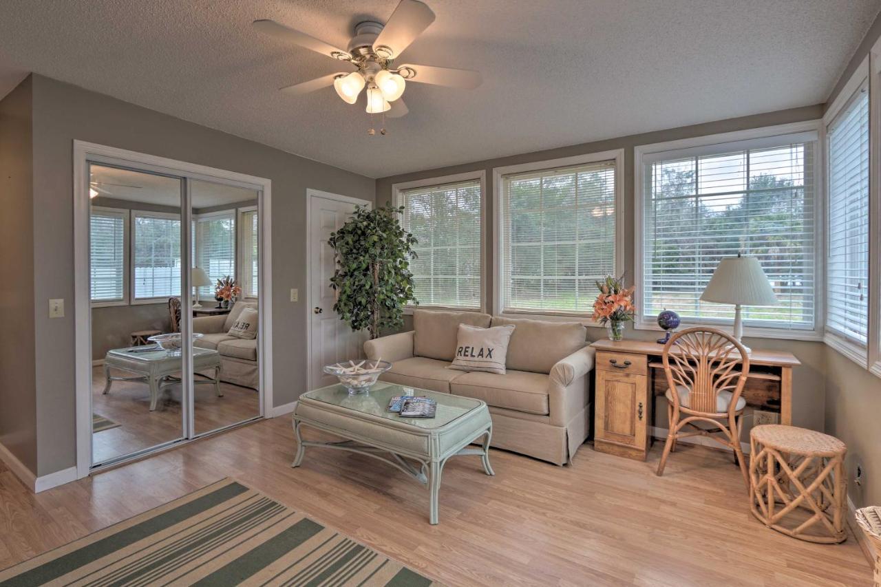 Hilton Head Waterfront Golf Getaway Pet Friendly! Villa Hilton Head Island Buitenkant foto
